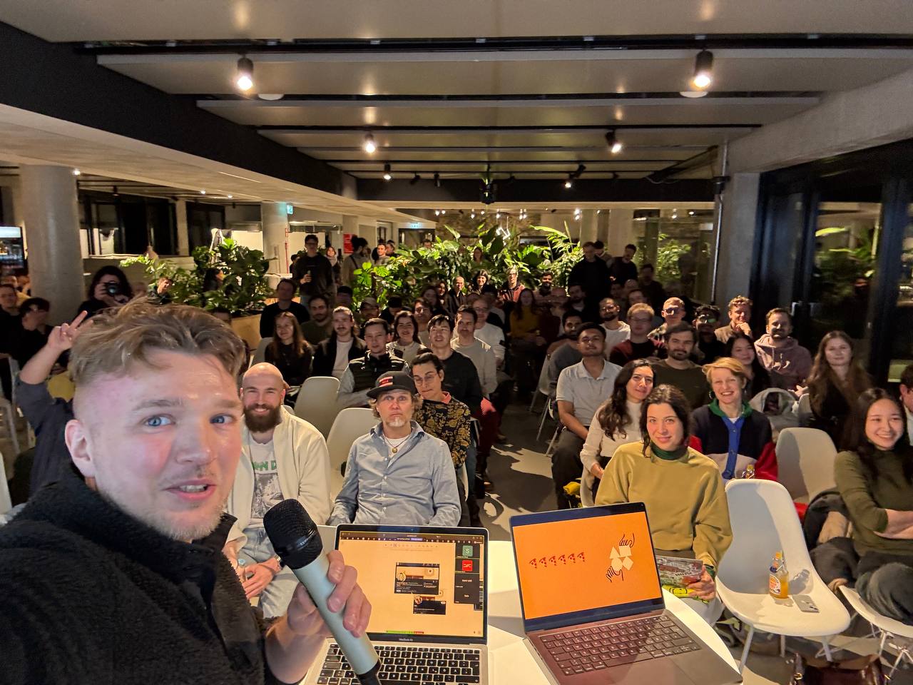 Claude Code Berlin v2 — Building with AI Agents at Merantix AI Campus